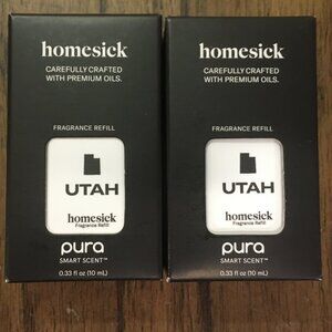 NEW Pura Home Fragrance Refills - (2) Homesick Utah